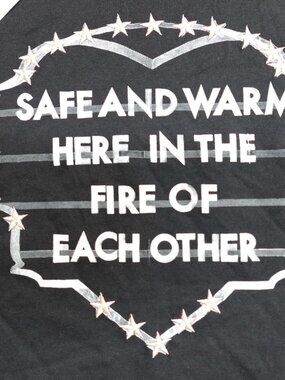 Each x Other Shirt Small Black Robert Montgomery NEW